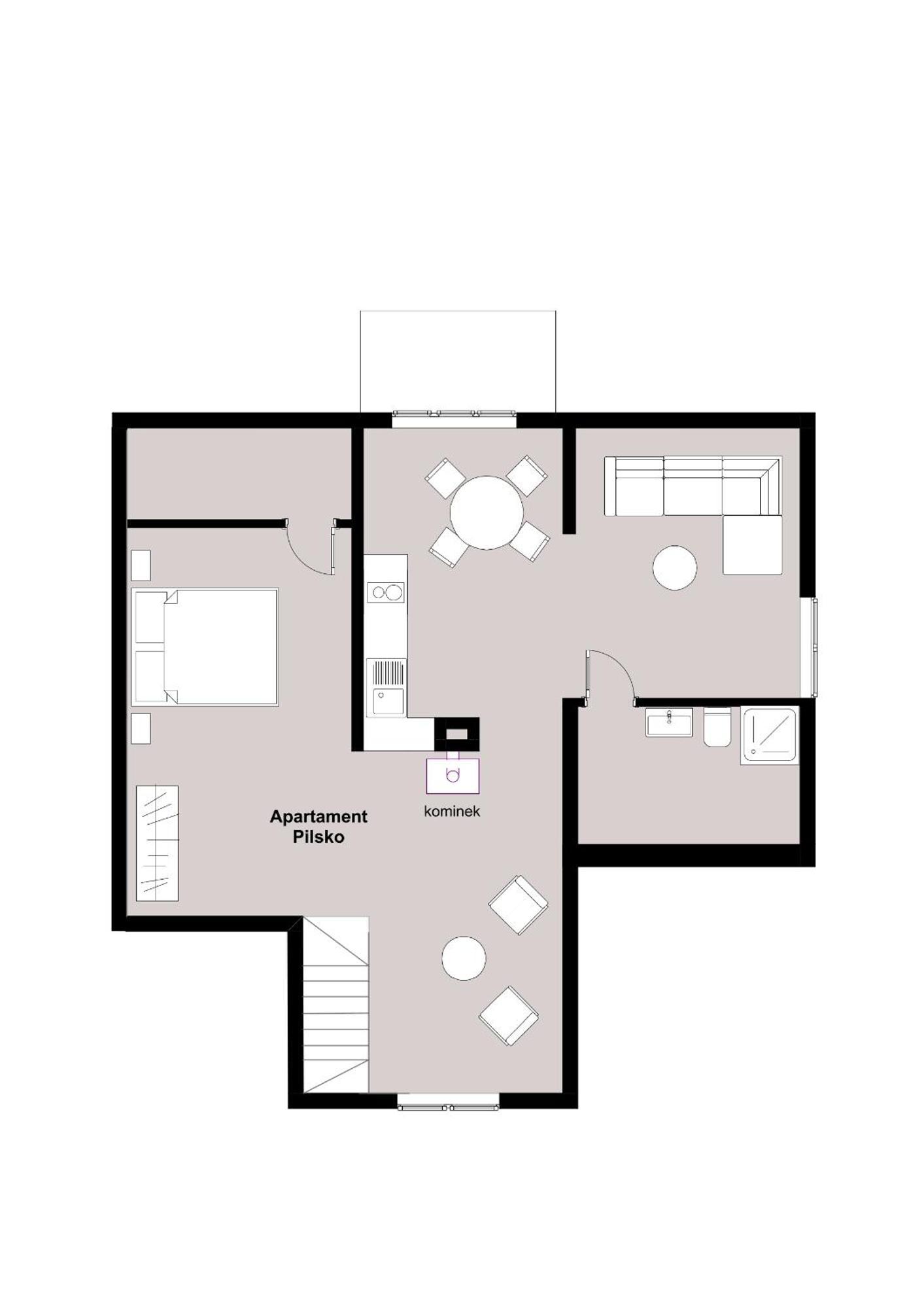 W Deski Dom Apartamenty Krzyzowa Exterior photo
